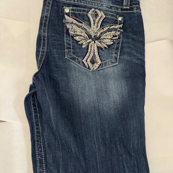 Women’s Miss me jeans like new size 31 - Picture 2 of 6